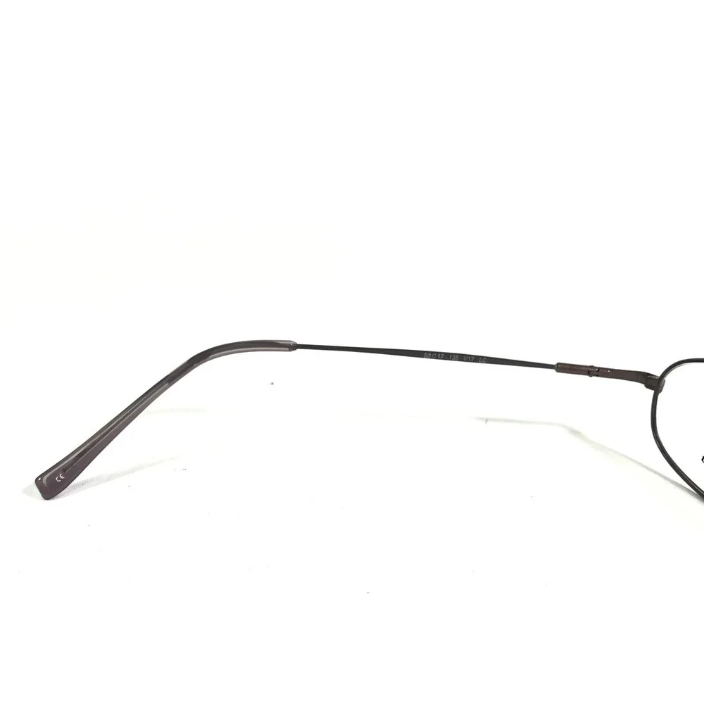 Vera Wang V17 LC Eyeglasses Frames Purple Round Full Wire Rim 50-17-135